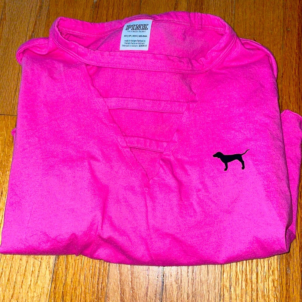Long sleeve Victoria Secrets Pink shirt